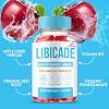 (5 Pack) Libicade Gummies, Maximum Strength Supplement, Advanced All Natural Vitamin Gummies