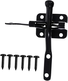 OSALADI Gate Latch Gravity Locking Heavy Duty Gate Latch Gate Latch Pull Supply