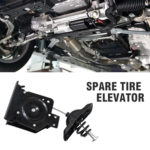 SYOWADA 20870067 Spare Tire Winch Carrier Replacement for Chevrolet Silverado 1500 2500 3500 Suburban 1500 200, 15079643 15122526 924-510 Spare Tire Hoist by SYOWADA - Image 7