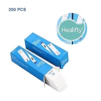 Vista 5 de 200 piezas de sonda digital segura cubierta electrónica universal desechable para lectura precisa sanitaria oral oído axila recta termómetro recta