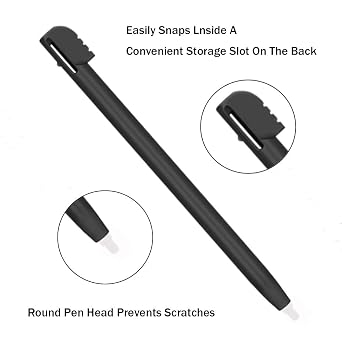 Stylus Pen for Nintendo DS Lite, 15Pcs Plastic Portable Touch Pen, 11 Colors Available