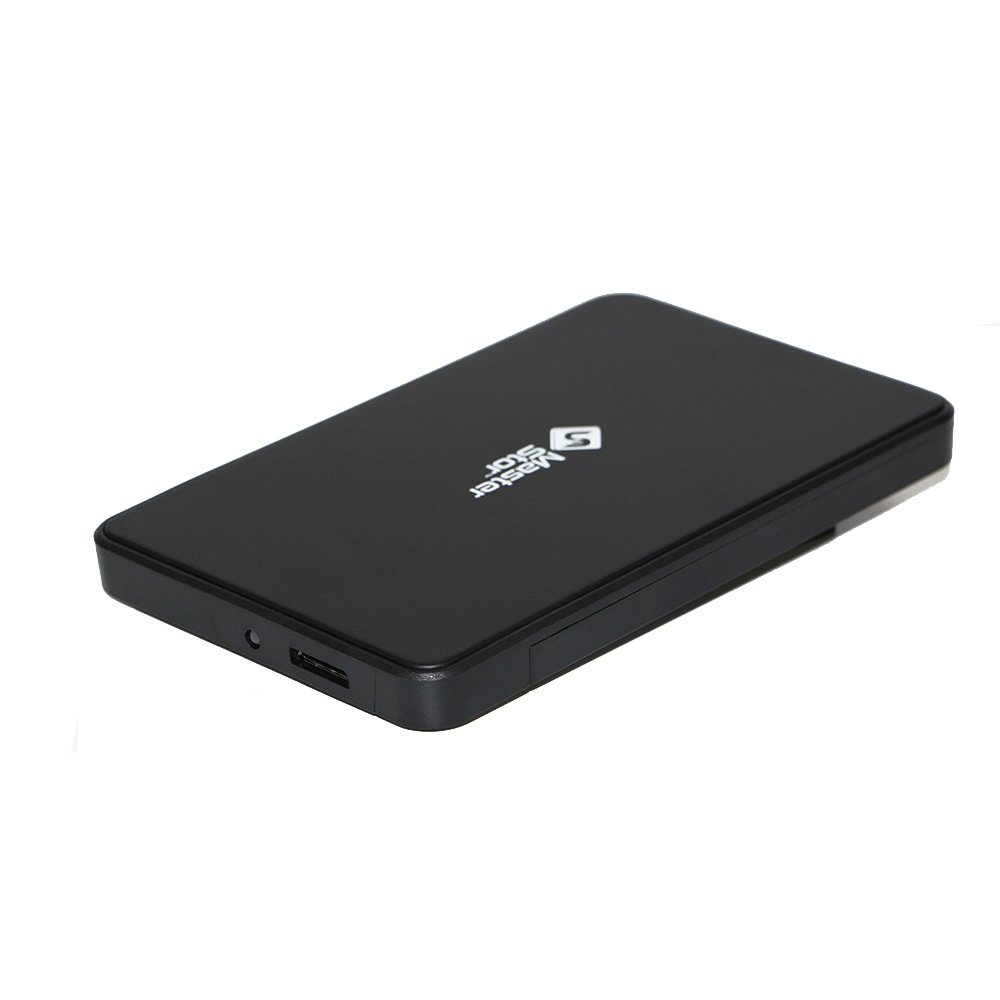 MasterStor 2 lata gwarancji USB 3.0 zewnętrzny dysk twardy super-szybki 2,5 cala SATA zewnętrzny dysk twardy laptop dysk twardy twardy twardy czarny (1 TB)
