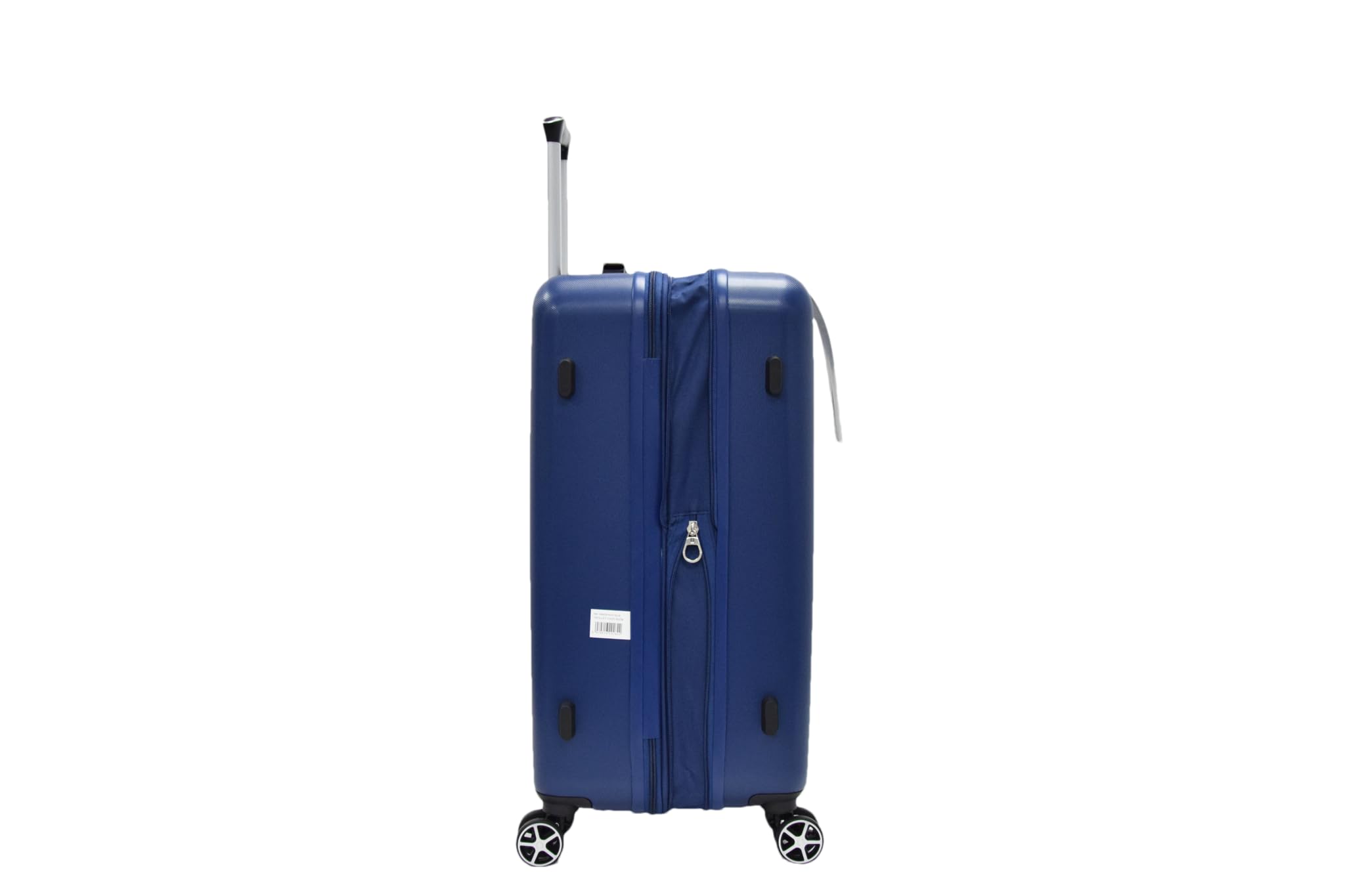 Valigia Grande Espandibile 77 cm – 4,2 kg – ABS Rigido, 4 Ruote 360°, Chiusura a Combinazione – Kappa Grace (Blu Navy, L)