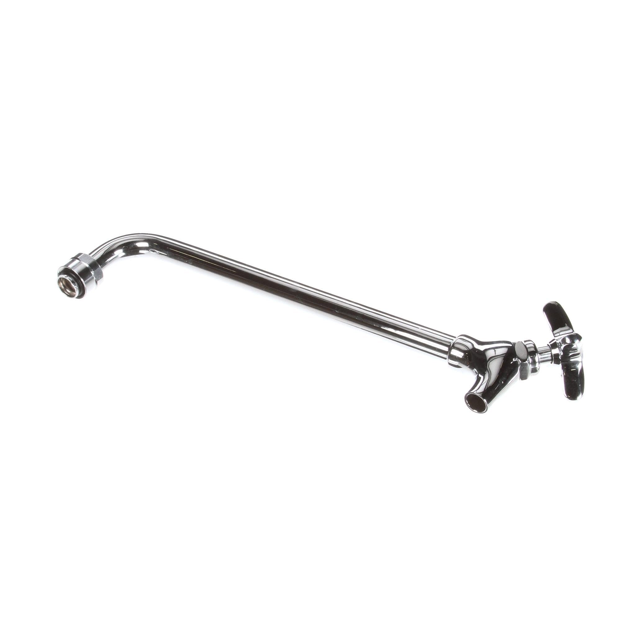 12 Replacement Spout With Shut-Off Valve - Genuine OEM Replacement Part by Krowne – 10"L x 6"W x 6"H, Brass, Model 21-441L