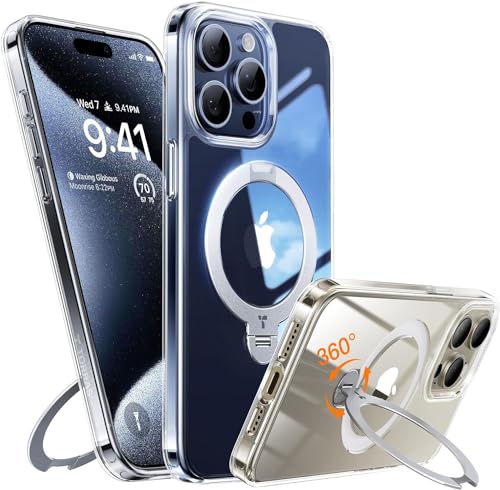 TORRAS iPhone 15 Pro Max p P[Xyb360° [}CX^h × 10 JϋvzČRKi cΉ Ot }Olbg CX[dΉ ϏՌ hw  Ostand Spin NA