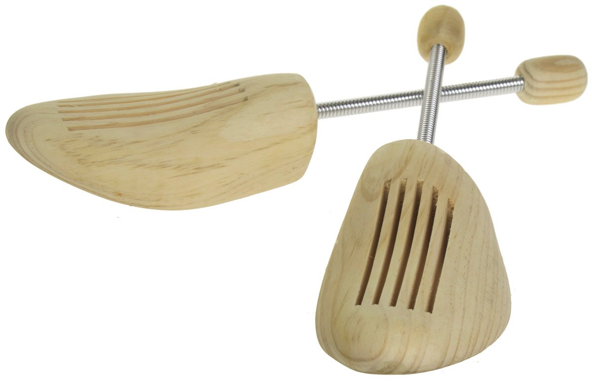 Sneakerprofi 10 Paar Holz Spiralfeder Schuhspanner AUS Echtholz von Gr. 36-48 Herren/Damen