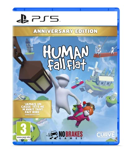 Human Fall Flat Anniversary Edition PS5 Neuf - vue 5