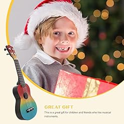 Vaguelly 1 Set 21 Pouces Ukulélé Mini Débutant Main Uke Peint Dessiné Démarreur Classique Enfants Instrument Pour… - Les Beatles, Paul McCartney, John Lennon, RIngo Starr, George Harrison Vaguelly 1 Set 21 Pouces Ukulélé Mini Débutant Main Uke Peint Dessiné Démarreur Classique Enfants Instrument Pour… – Image 5