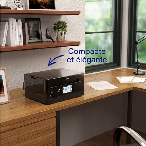 Imprimante EPSON Expression Premium XP-7100 3-en-1 | Impression, Numérisation, Copie recto-verso - A4, 5 couleurs, WiFi Direct, Écran tactile, Double bacs, Photo haute résolution