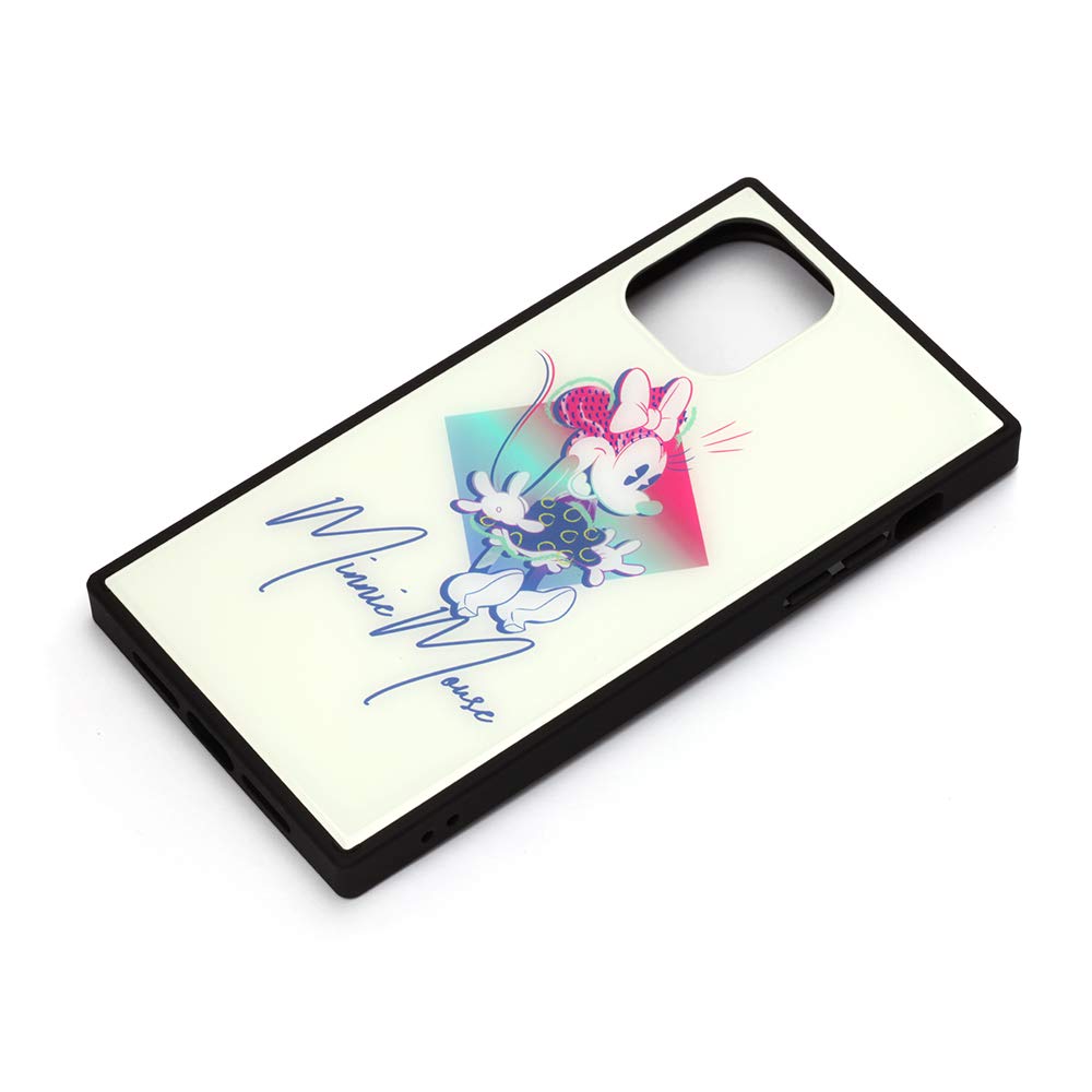 PG-DGT19A04MNE(ミニーマウス) iPhone 11 Pro用 ガラスハイブリッドケース