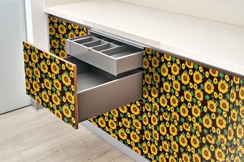 Papel pintado para muebles autoadhesivo decorativo de 100x50 cm para salón 5