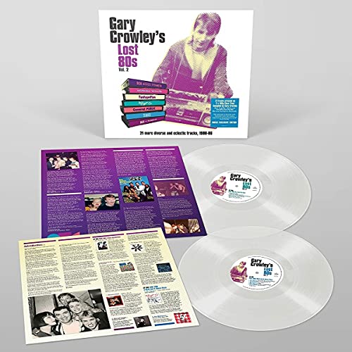 Gary Crowley's Lost 80s Vol. 2 / Various [180-Gram Clear Vinyl] [Disco de Vinil]