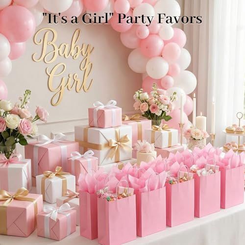 Image of Koogel 330 Sheets Pink Tissue Paper, 14 X 10 inches
