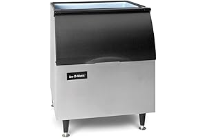 Commercial Ice Maker Storage Bin