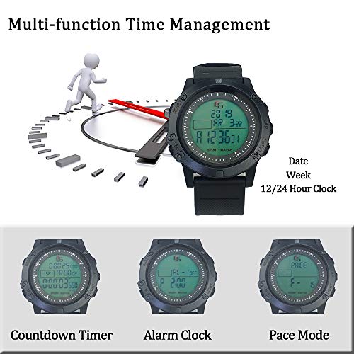 Fcxjtu YS-2001 Digital Referee Soccer Watch Football Game Timer thumb #4