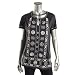 Lucky Brand Women's Circle Embroidery Top