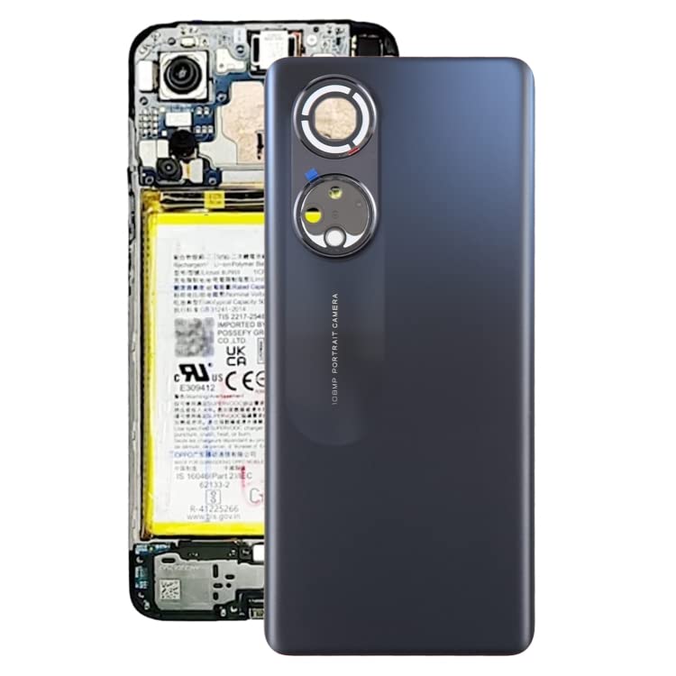 Coque arrière de rechange OPPO Reno8 T 5G avec lentille caméra