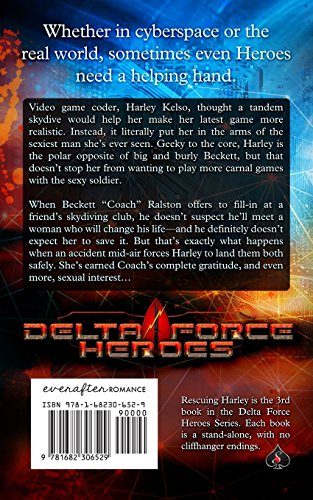 Rescuing Harley: Delta Force Heroes, Book 3