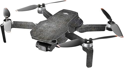 Miniatura 10 de Mighty Skins Compatible con DJI Mini 2 Dron portátil  Placa de diamante púrpura  Cubierta protectora, duradera y única de vinilo  Fácil de aplicar