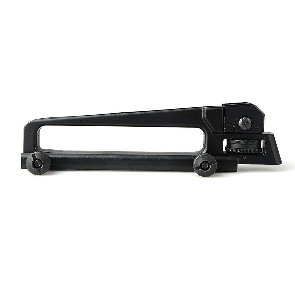 M4 M16 AR15 Poignée de Transport Amovible avec Double Ouverture A2 Rétroviseur Picatinny Rail 20mm Standard Top Rail Base