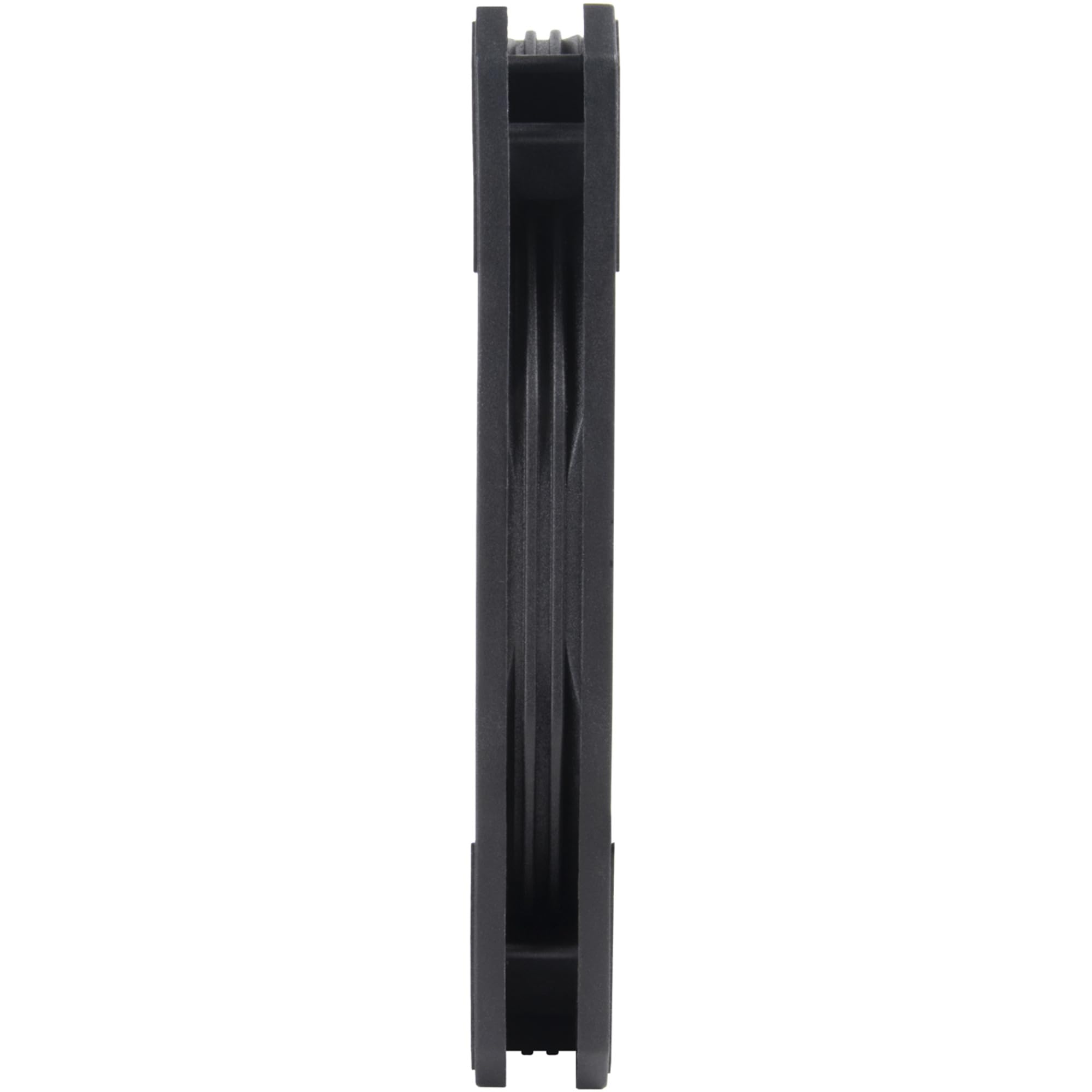 SilverStone Air Slimmer 120 ARGB, ulepszona wydajność, smukły wentylator 120 mm z pełnozakresowym efektem świetlnym PWM i ARGB, SST-AS120B-ARGB