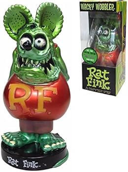 RF ラットフィンク　ラットフィンクフィギュア　rat fink　ソフビ ラットフィンク 通販 ジョンシルバー JOHN SILVER