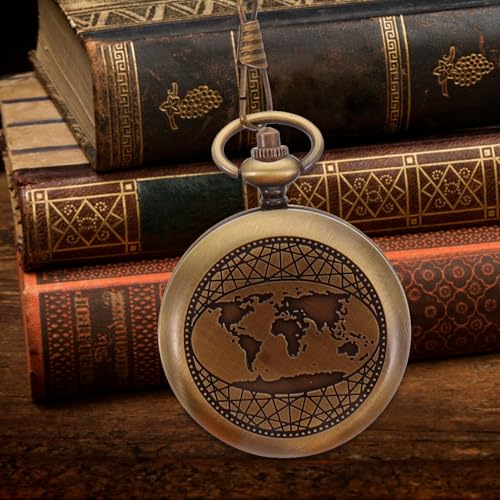Brújula de bolsillo retro con carcasa metálica estilo vintage miniatura 7