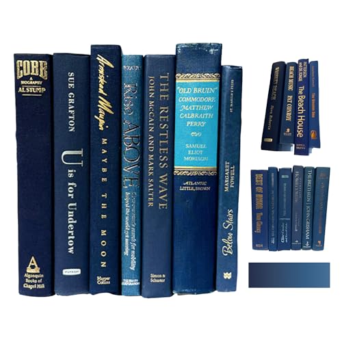 Atventure Decorative Books for Home Decor – Real Hardcover Stack