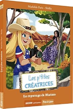 Hardcover LES P'TITES CRÉATRICES - LE REPORTAGE DE MARIAM [French] Book