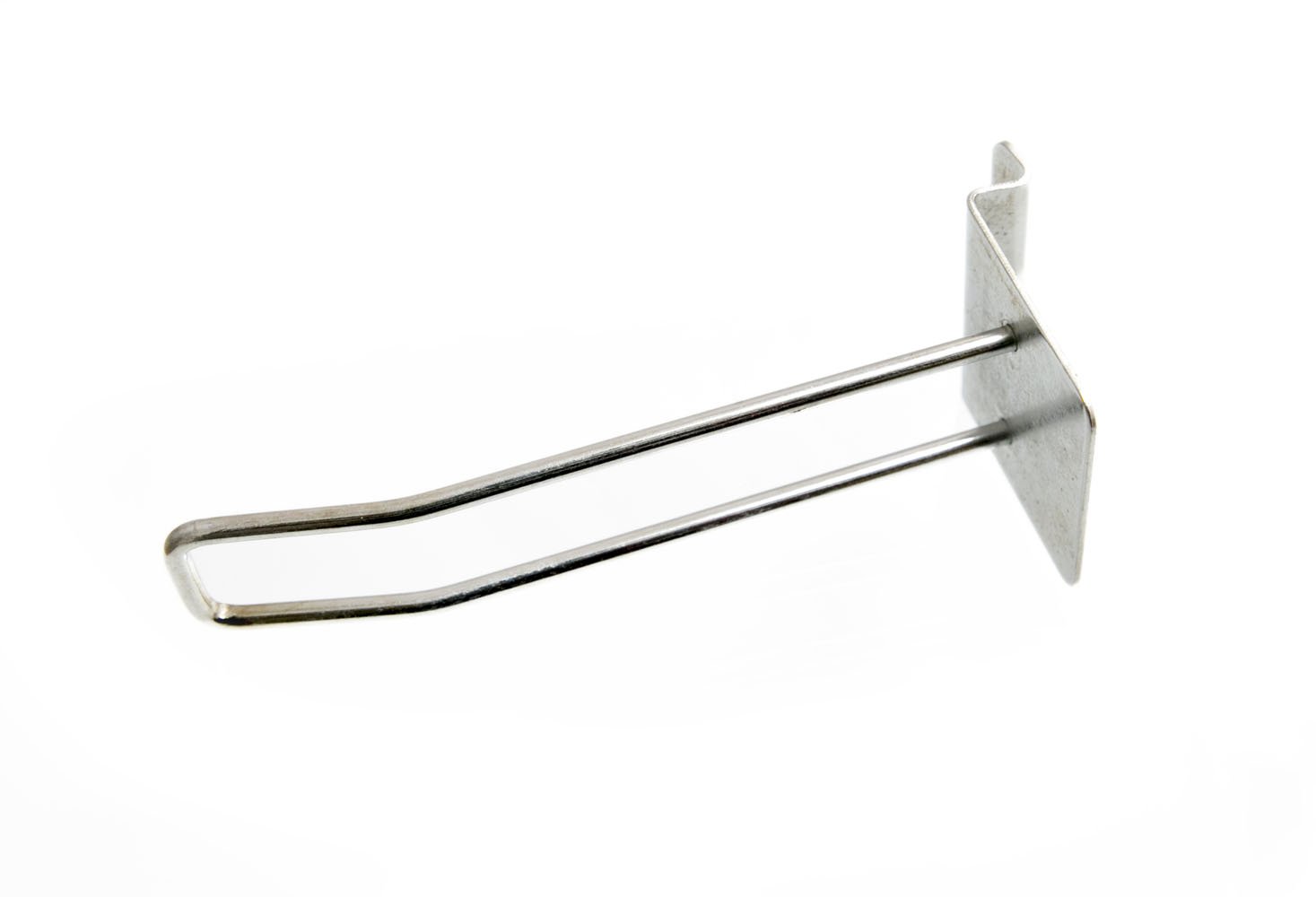 Looped Slatboard Hanger Display Hook 100 mm 4 Inches Pack of 2