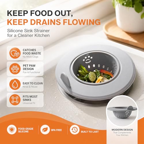 Colador para desagüe de cocina Li & Zhao 4 piezas miniatura 2