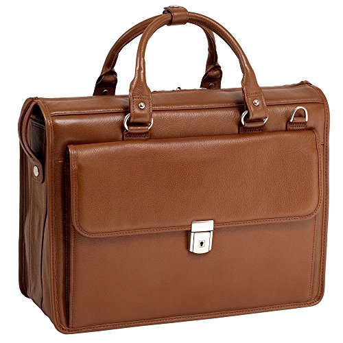 McKlein, S Series, Gresham, Pebble Grain Calfskin Leather, 15