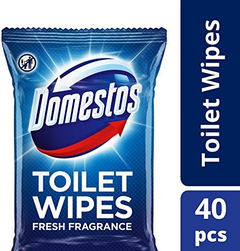 Domestos Toilet 40 Wipes