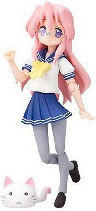 Max Factory Lucky Star: Miyuki Takara Figma Action Figure Summer Uniform Ver