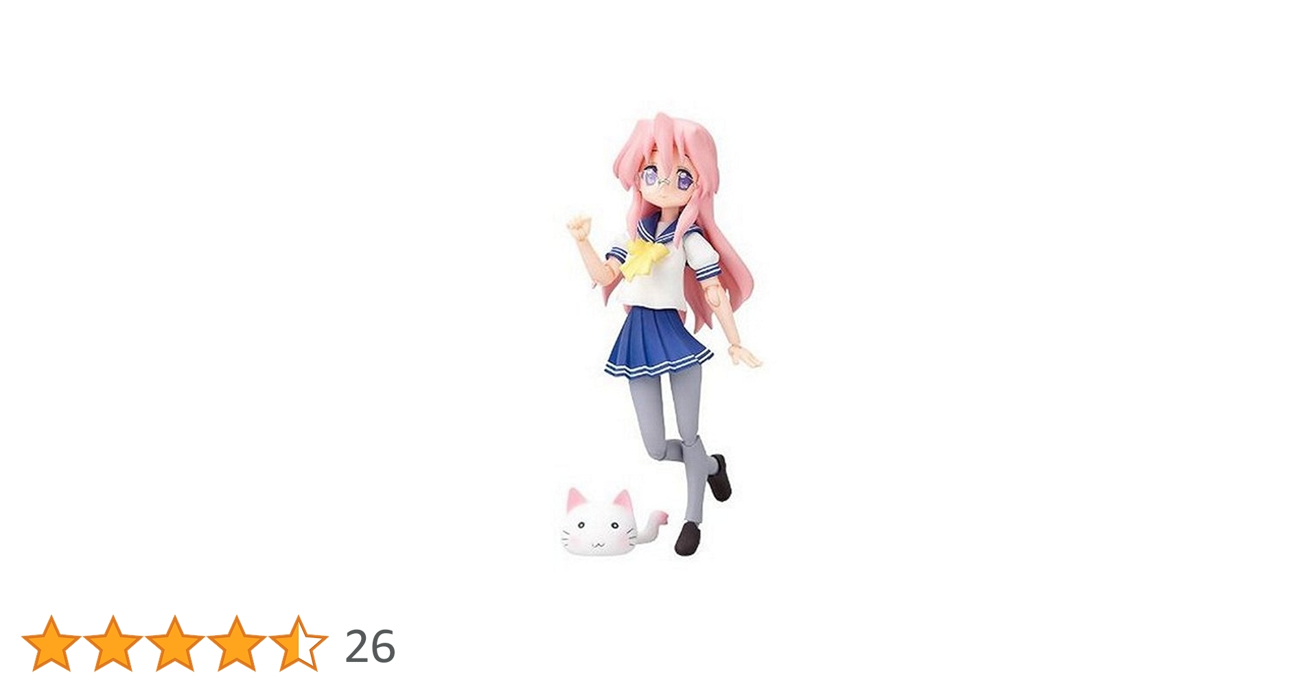 未使用 Max Factory マックスファクトリー figma らき☆すた 4人 セット 泉こなた 柊かがみ 柊つかさ 高良みゆき フィギュア 人形 a9323 Yahoo!オークション - 海外の方も 4体セット figma らきすた 泉