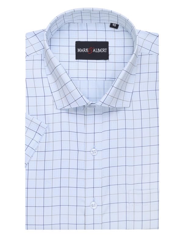 Image of Mens Half Sleeves Regular Shirt