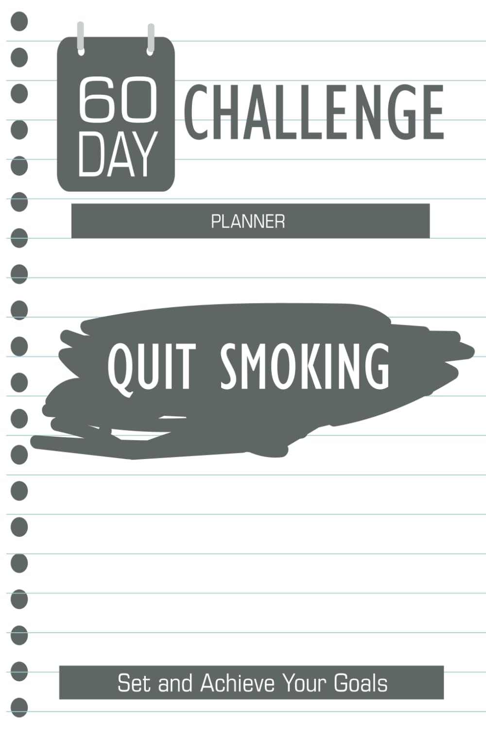 Quit smoking challenge: Planner