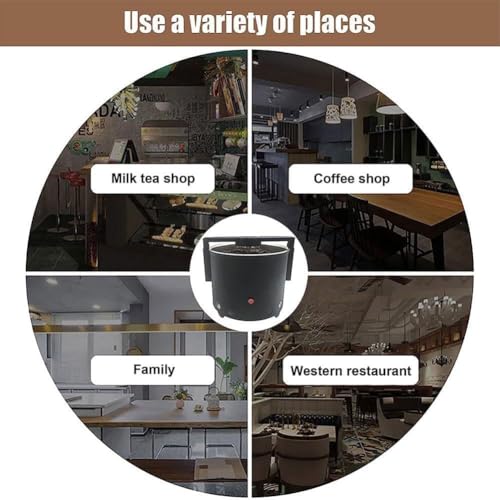 Refroidisseur de grains de café avec écran filtrant 3 couches pour torréfaction nette