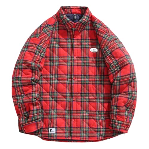 Frühjahrsjacken Herren Daunenjacke Outdoorjacke Tragejacke Freizeitjacke Schaffell Doubleface Hochglanz Minus Khaki Taktische Parkas Zweiteiler Eine Reduziert Brauner Maß Leger 50er Anthrazit