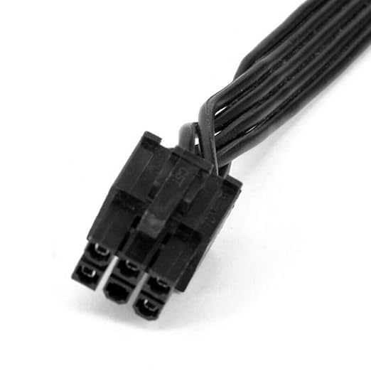 Cable de Alimentación Zahara 6 Pin a 4X SATA para Corsair miniatura 4
