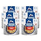Mountain House Gluten-Free Chicken & Mashed Potatoes Freeze-Dried Food for Camping, 12 Servings, 30-Year Shelf-Life