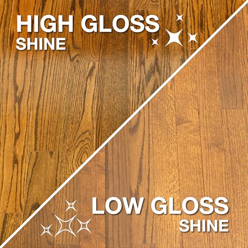 Bona Hardwood Floor Polish - 32 fl oz - High Gloss Shine - Polish for Wood Floors - Protects and Renews Dull Flooring - Covers 500 sq ft