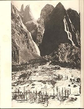 Hardcover Mountain Panorama Book