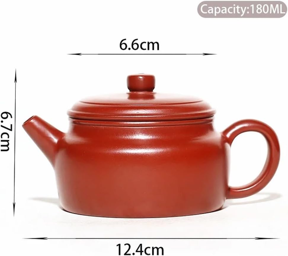 180ml Yixing Clay Teapot Traditional Handmade Tea Set Beauty Pot Chinese Accessories