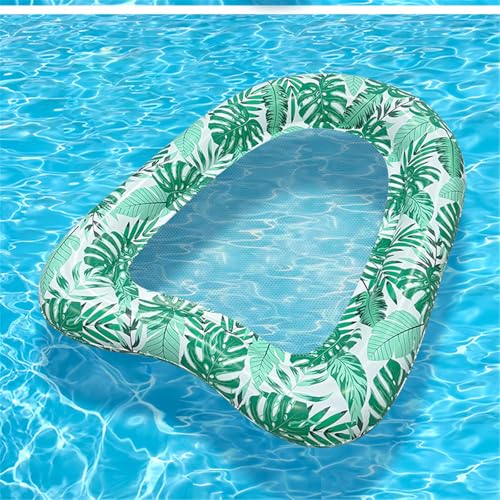 Fauteuil de piscine flottant et hamac d'eau pliable pour soulager les cervicales