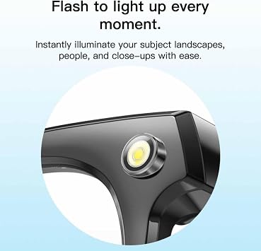 AI Smart Glasses - Light Reading Glasses with Anti-Blue Light & Auto-Color Change Lenses, Real-Time Translation in 11 Languages, Voice Assistant, Multi-Functional Video Photography,Black