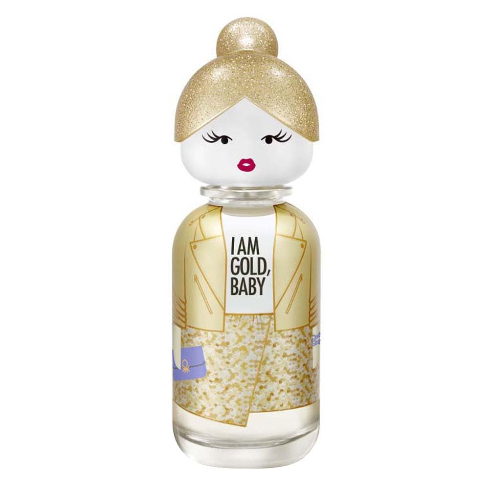 United Colors of Benetton Sisterland Golden Vanilla Eau de Parfum for Women - 80ml-picture-19