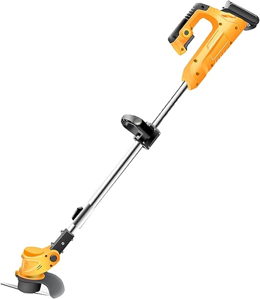 Review YRCWZF 8000rpm 450W Household Portable Lawnmower, 90-120cm Rechargeable Handheld Hedge Trimmer for Garden Weed Shrub Grass Review YRCWZF 8000rpm 450W Household Portable Lawnmower, 90-120cm Rechargeable Handheld Hedge Trimmer for Garden Weed Shrub Grass