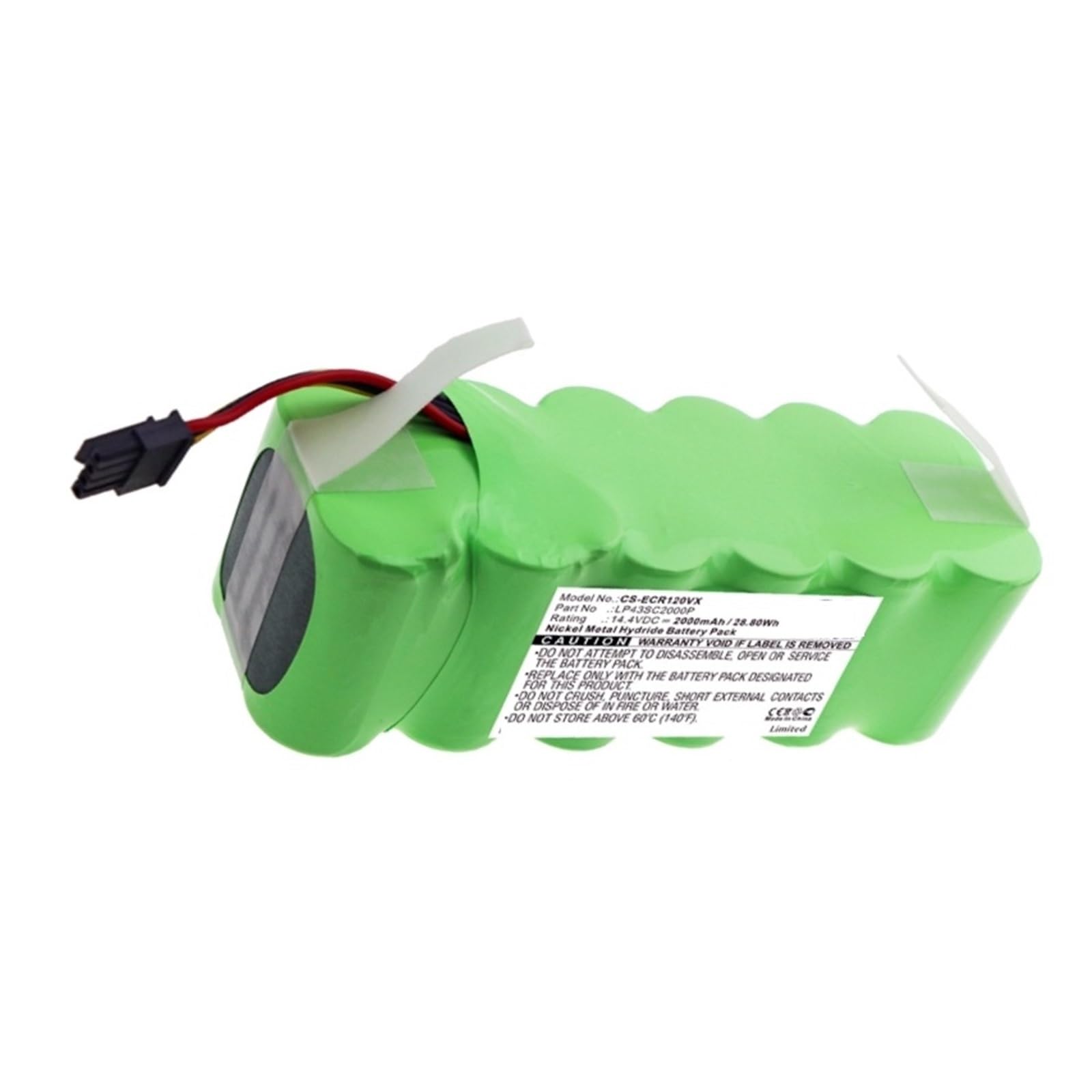 Floor Scrubber BatteriesγCompatible For Dibea X500/X580/KK8 2000mAh/14.4V/28.80wh Cordless Handheld Vacuum Cleaner Battery Accessories