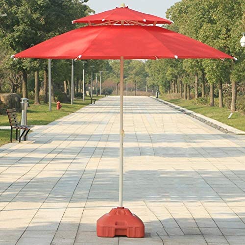 Sombrilla impermeable y resistente a rayos UV con doble ventilación 3